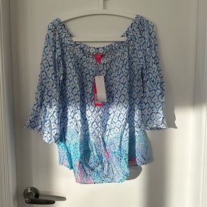 Lilly Pulitzer beach top NWT